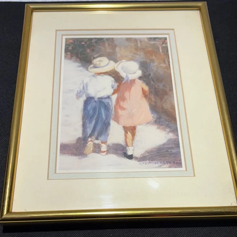 Charming Gold Framed Art Print - Picture 2 of 6